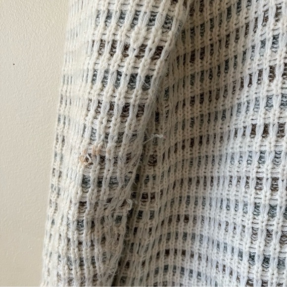 Vintage Marella Chunky Knit Open Sweater Size Small - Picture 10 of 10